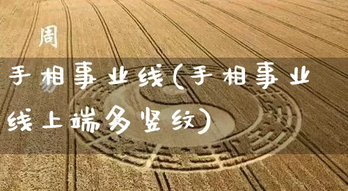 手相事业线(手相事业线上端多竖纹)_周公解梦_第1张_易东行 手相事业线(手相事业线上端多竖纹)_https://www.nbtfsb.com_周公解梦_第1张