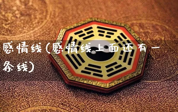 感情线(感情线上面还有一条线)_https://www.nbtfsb.com_国学动态_第1张