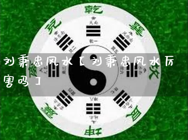 刘秉忠风水【刘秉忠风水厉害吗】_https://www.nbtfsb.com_易经起名_第1张
