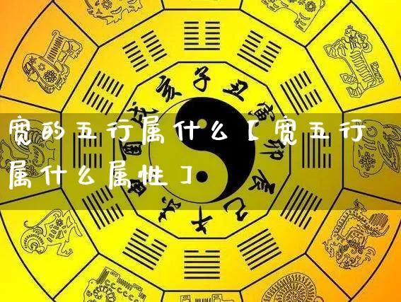 宽的五行属什么【宽五行属什么属性】_https://www.nbtfsb.com_生肖星座_第1张