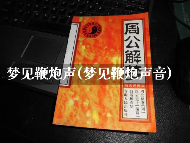 梦见鞭炮声(梦见鞭炮声音)_https://www.nbtfsb.com_易经起名_第1张