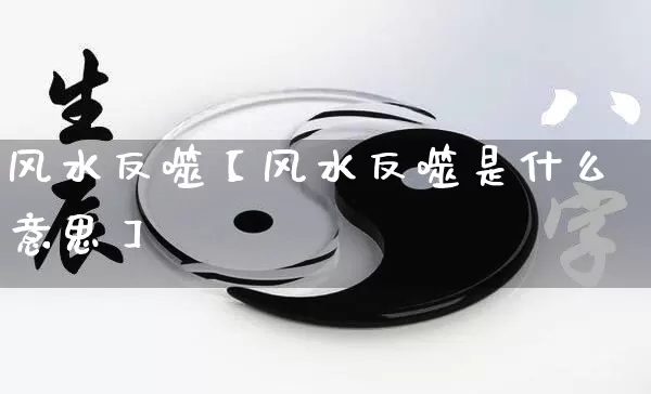 风水反噬【风水反噬是什么意思】_https://www.nbtfsb.com_生肖星座_第1张