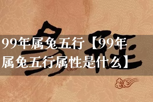 99年属兔五行【99年属兔五行属性是什么】_https://www.nbtfsb.com_道源国学_第1张