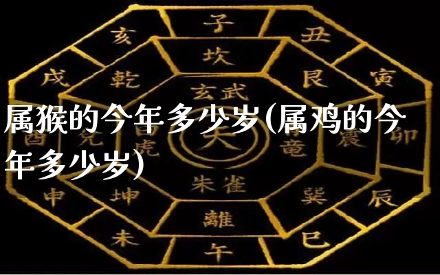 属猴的今年多少岁(属鸡的今年多少岁)_https://www.nbtfsb.com_周公解梦_第1张