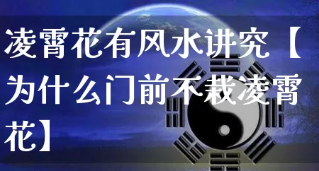 凌霄花有风水讲究【为什么门前不栽凌霄花】_https://www.nbtfsb.com_道源国学_第1张