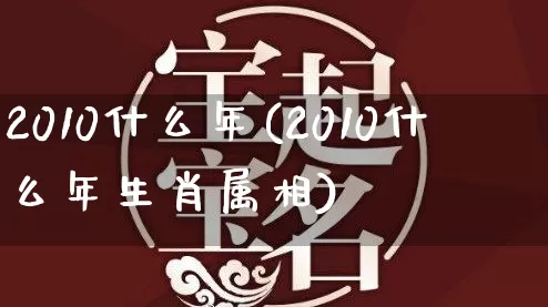 2010什么年(2010什么年生肖属相)_https://www.nbtfsb.com_生肖星座_第1张