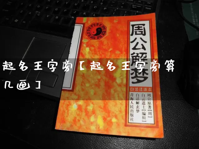起名王字旁【起名王字旁算几画】_https://www.nbtfsb.com_五行风水_第1张