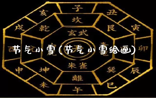 节气小雪(节气小雪绘画)_https://www.nbtfsb.com_生肖星座_第1张