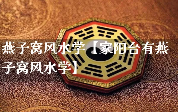 燕子窝风水学【家阳台有燕子窝风水学】_https://www.nbtfsb.com_易经起名_第1张