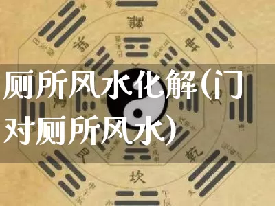 厕所风水化解(门对厕所风水)_https://www.nbtfsb.com_五行风水_第1张