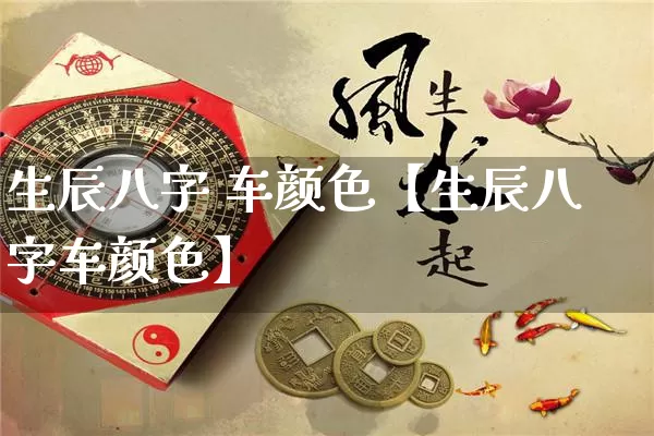 生辰八字 车颜色【生辰八字车颜色】_https://www.nbtfsb.com_易经起名_第1张