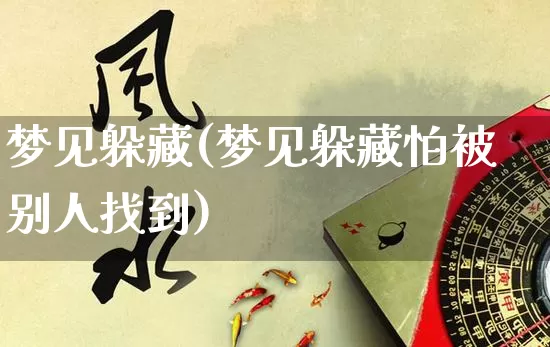 梦见躲藏(梦见躲藏怕被别人找到)_https://www.nbtfsb.com_周公解梦_第1张