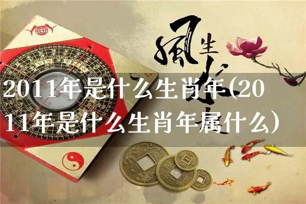 2011年是什么生肖年(2011年是什么生肖年属什么)_https://www.nbtfsb.com_八字算命_第1张