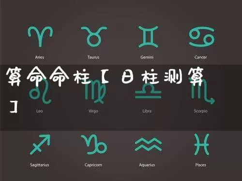 算命命柱【日柱测算】_https://www.nbtfsb.com_生肖星座_第1张
