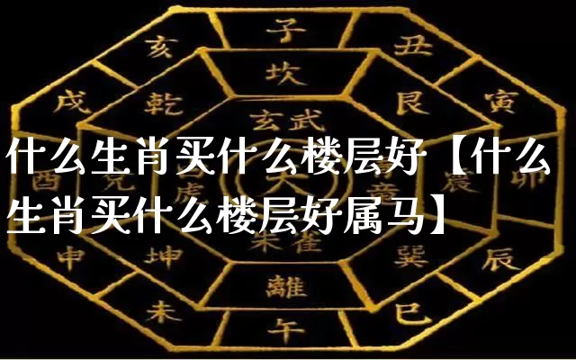 什么生肖买什么楼层好【什么生肖买什么楼层好属马】_https://www.nbtfsb.com_周公解梦_第1张