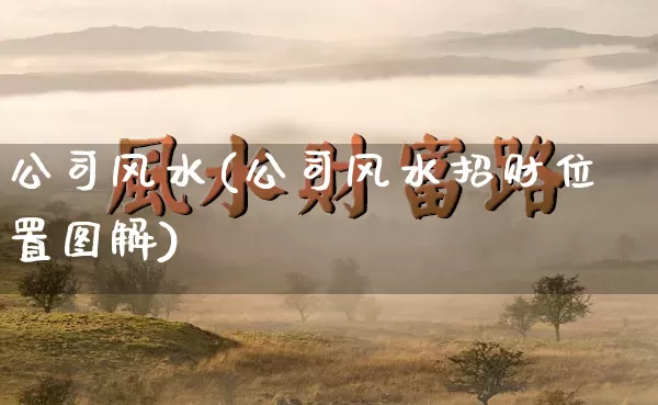 公司风水(公司风水招财位置图解)_https://www.nbtfsb.com_道源国学_第1张