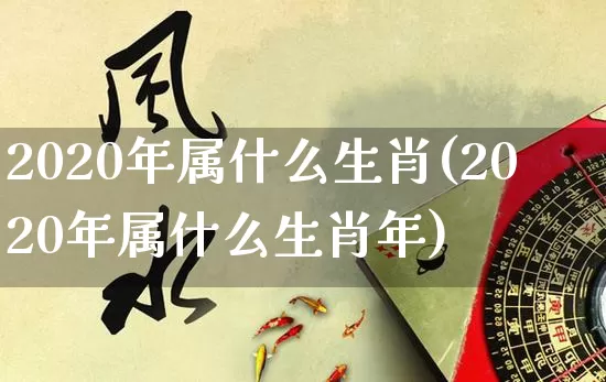 2020年属什么生肖(2020年属什么生肖年)_https://www.nbtfsb.com_生肖星座_第1张