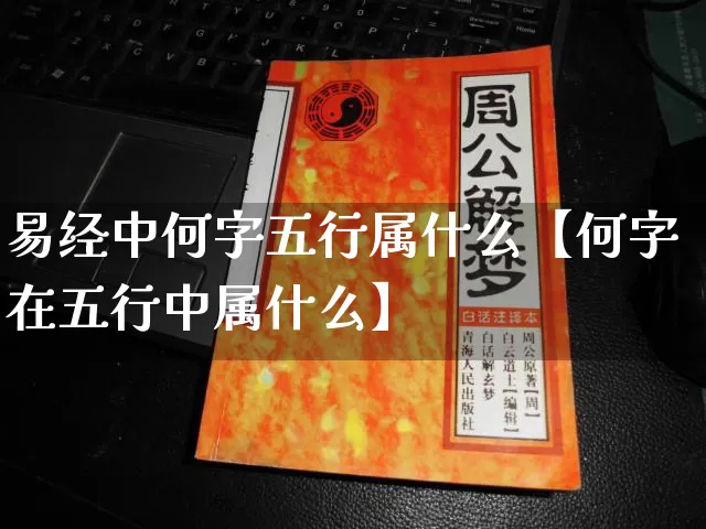易经中何字五行属什么【何字在五行中属什么】_https://www.nbtfsb.com_易经起名_第1张