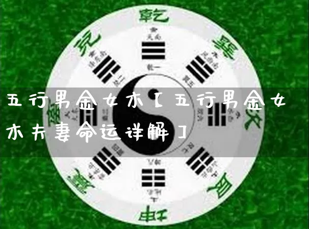 五行男金女木【五行男金女木夫妻命运详解】_https://www.nbtfsb.com_八字算命_第1张