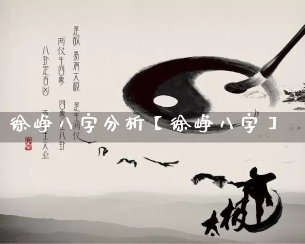 徐峥八字分析【徐峥八字】_https://www.nbtfsb.com_道源国学_第1张