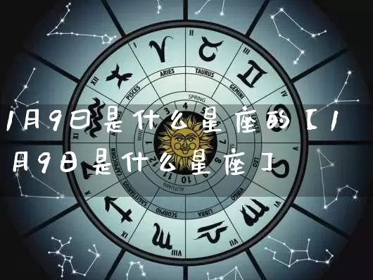 1月9曰是什么星座的【1月9日是什么星座】_https://www.nbtfsb.com_易经起名_第1张