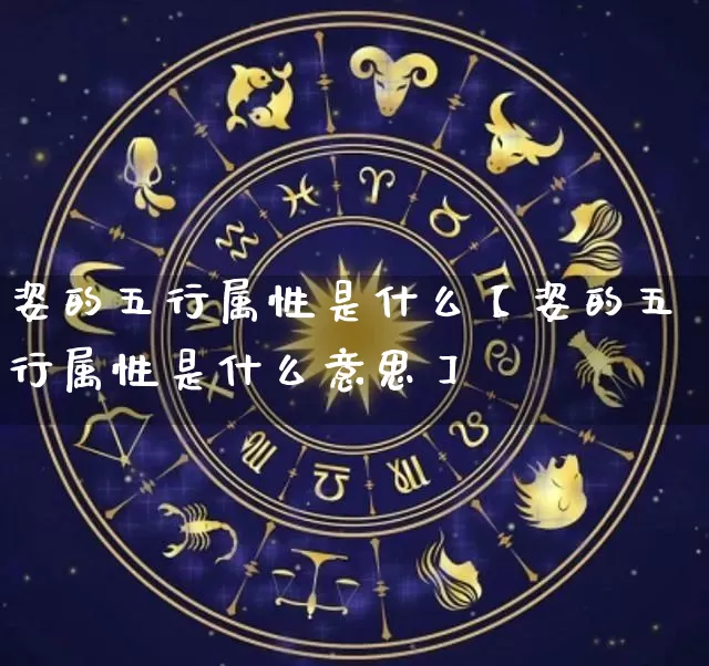姿的五行属性是什么【姿的五行属性是什么意思】_https://www.nbtfsb.com_国学动态_第1张