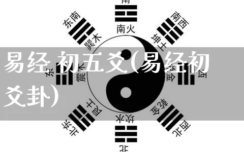 易经 初五爻(易经初爻卦)_https://www.nbtfsb.com_道源国学_第1张