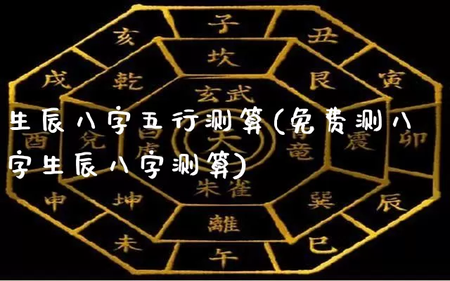 生辰八字五行测算(免费测八字生辰八字测算)_https://www.nbtfsb.com_道源国学_第1张
