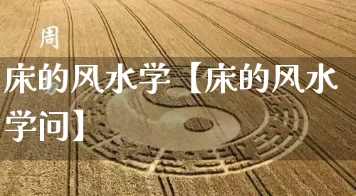 床的风水学【床的风水学问】_https://www.nbtfsb.com_生肖星座_第1张