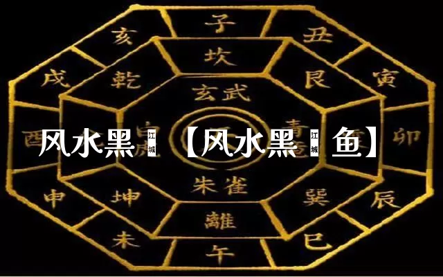 风水黑鲩【风水黑鲩鱼】_https://www.nbtfsb.com_生肖星座_第1张