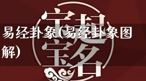 易经卦象(易经卦象图解)_https://www.nbtfsb.com_国学动态_第1张
