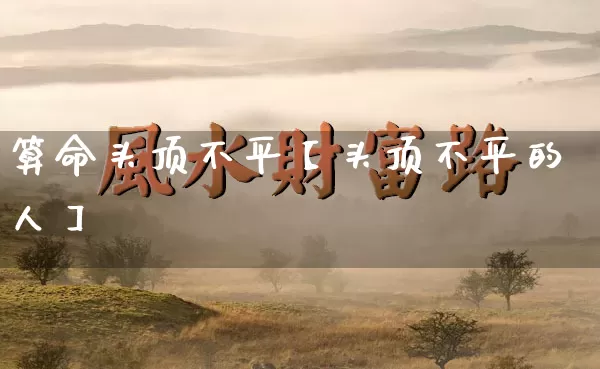 算命头顶不平【头顶不平的人】_https://www.nbtfsb.com_八字算命_第1张