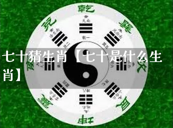 七十猜生肖【七十是什么生肖】_https://www.nbtfsb.com_周公解梦_第1张