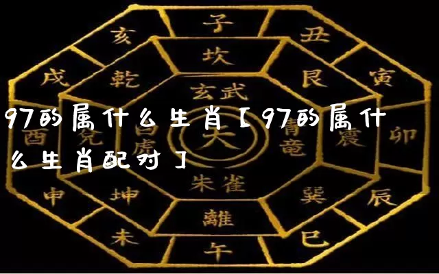 97的属什么生肖【97的属什么生肖配对】_https://www.nbtfsb.com_国学动态_第1张