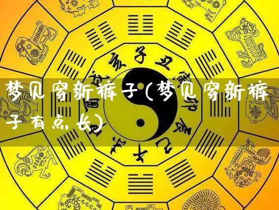 梦见穿新裤子(梦见穿新裤子有点长)_https://www.nbtfsb.com_八字算命_第1张