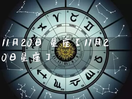 11月20日 星座【11月20日星座】_https://www.nbtfsb.com_易经起名_第1张