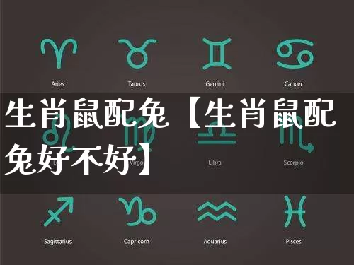 生肖鼠配兔【生肖鼠配兔好不好】_https://www.nbtfsb.com_八字算命_第1张