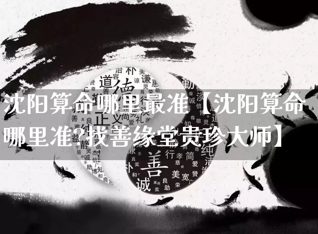 沈阳算命哪里最准【沈阳算命哪里准?找善缘堂贵珍大师】_https://www.nbtfsb.com_生肖星座_第1张