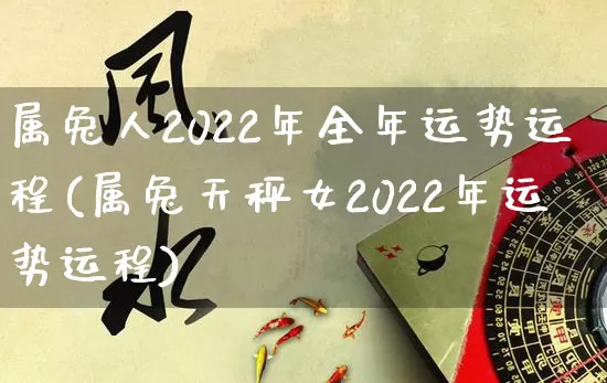 属兔人2022年全年运势运程(属兔天秤女2022年运势运程)_https://www.nbtfsb.com_周公解梦_第1张