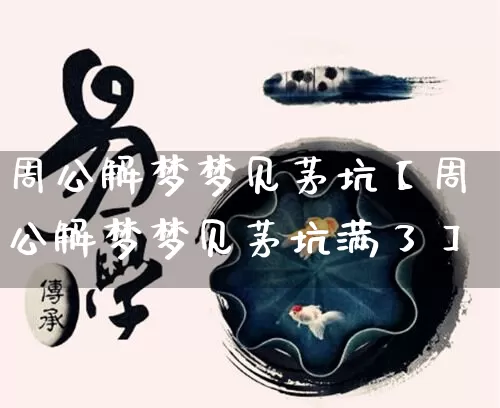 周公解梦梦见茅坑【周公解梦梦见茅坑满了】_https://www.nbtfsb.com_周公解梦_第1张